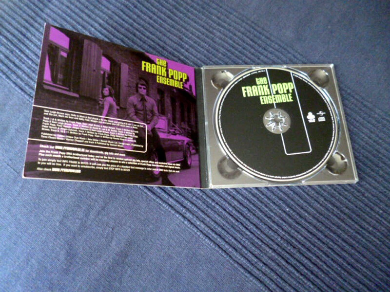 CD Frank Popp Ensemble Best Of RIDE ON & Touch And Go Hip Teens Wear Blue Jeans - Bild 2 von 3