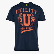 T SHIRT MAGLIA MANICA CORTA DIADORA UTILITY GRAPHIC BLU 34232V
