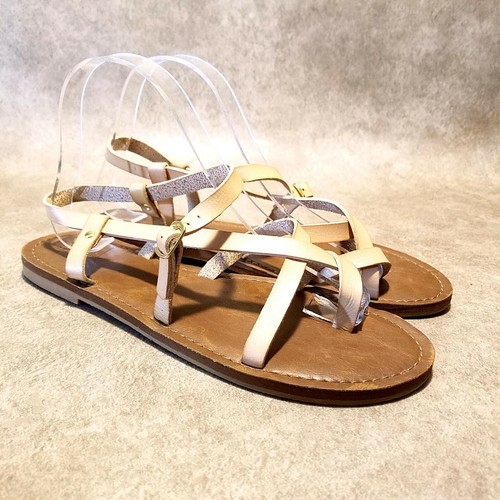 Mossimo Womens Sz 8 M Tan Leather 