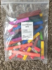 Cuisenaire plastic rods Math help Set 74 Pack Learning home schooling Resources