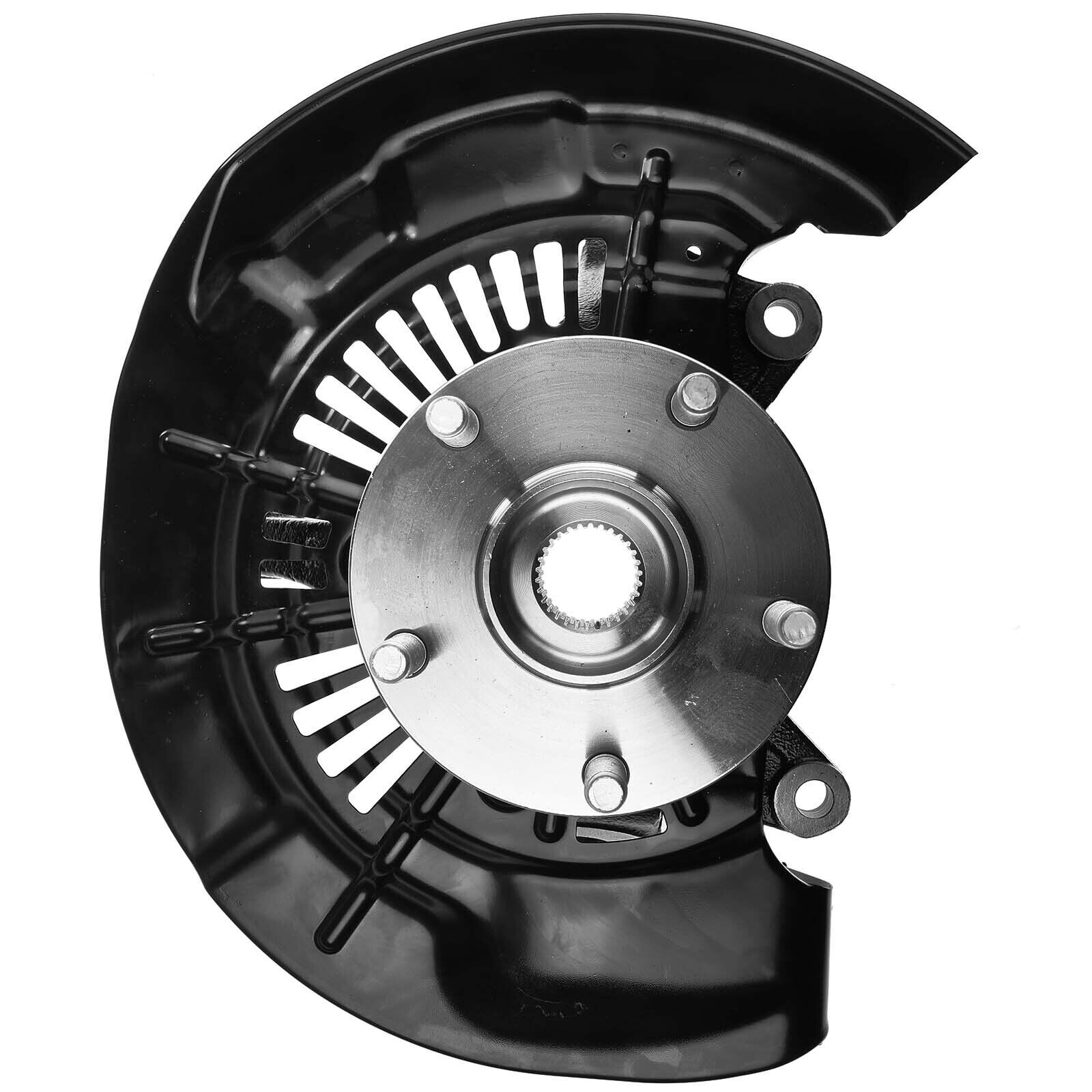 Pair Front Steering Knuckle & Wheel Bearing Hub Assy for Toyota