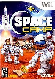 Space Camp WII NEW! NASA, ASTRONAUT TRAINING, SPACESHIP MOON LUNAR MISSIONS - Picture 1 of 1