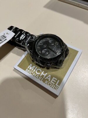 Michael Kors MK5686 Blair Black Stainless Steel Chronograph  display picture 1