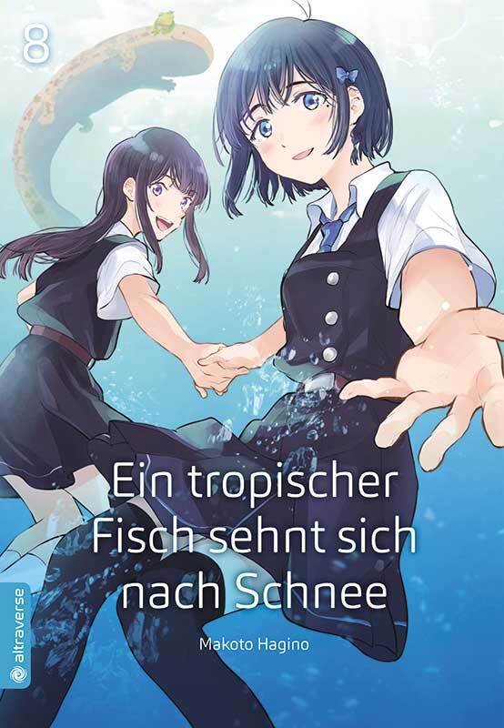 Ein Tropischer Fisch Sehnt Sich Nach Schnee, Band 08 (deutsch) Kaze