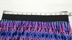 No Boundaries Women Juniors Size Large 11-13 A-line Skirt High Low Multicolor — photo 3