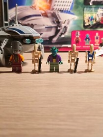 Lego Star Wars 8036 - Separatist Shuttle - Complete Set