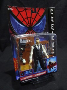 j jonah jameson action figure
