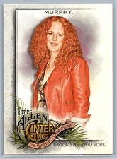 2022 Topps Allen & Ginter #202 Morgan Murphy - Comedian