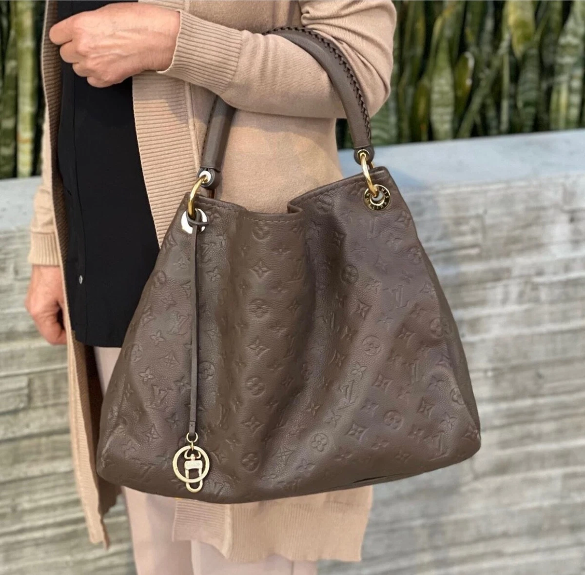 Louis Vuitton Brown Empreinte Artsy MM