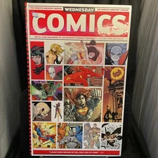 Wednesday Comics DC Comics July 2010 HARDCOVER EDITION 1st Print
