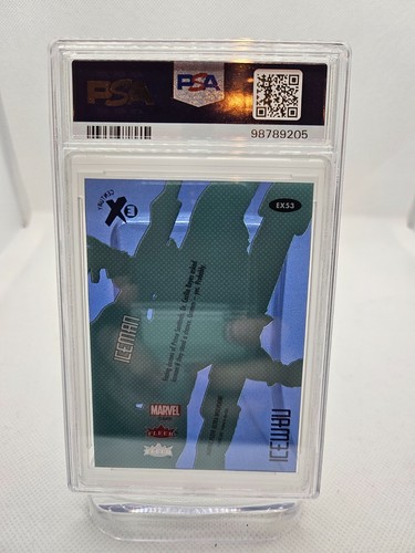 Ultra Wolverine #Ex53 Iceman Ex-Essential CRDNTLS 2023 ahora como nuevo PSA 9 - Imagen 2 de 2