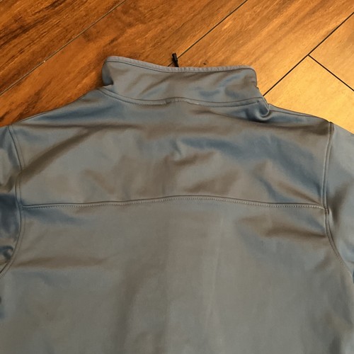 Avalanche Jacket Boys Kids M 10-12 Full Zip Gray Orange Light Weight Fleece EUC - Picture 8 of 11