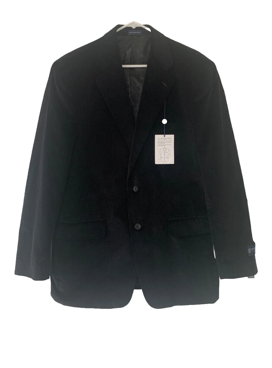 Stafford Solid Big & Tall Suits & Blazers for Men