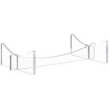 Football Stand Holder Acrylic Display Stand for Rugby Ball, Clear football Rack