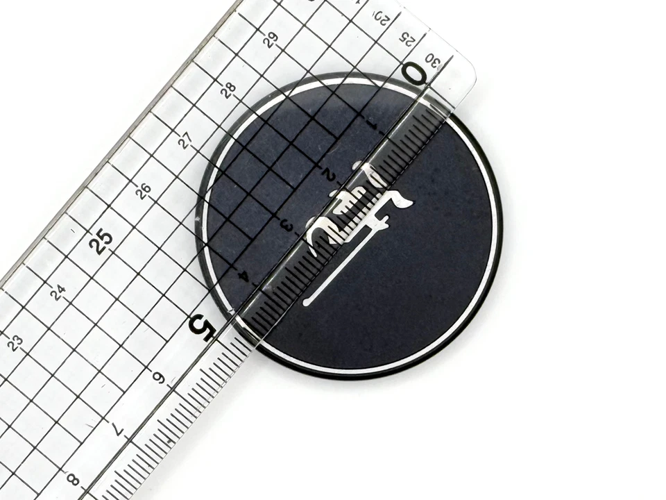 【Near Mint】Olympus Pen Original 46mm Metal Front Lens Cap for PEN From Japan - Image 4 of 4