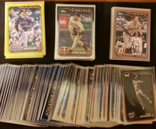 2024 topps update color parallels pick a card finish set qty Dis combined ship