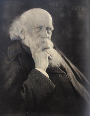 William Harbutt 1921 von Herbert Lambert 1882-1936 FRPS