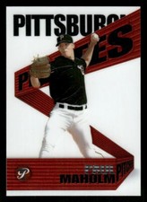 2004 Topps Pristine Paul Maholm SN #135 Card #/999
