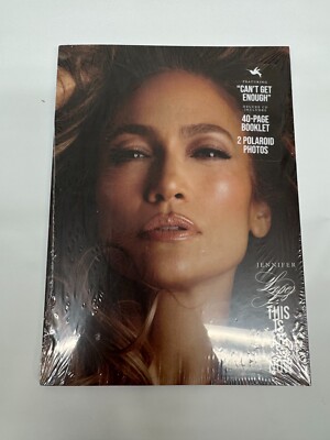Jennifer Lopez, This is Me Now (2024, Deluxe CD) Booklet/ Polaroid Photos NEW  