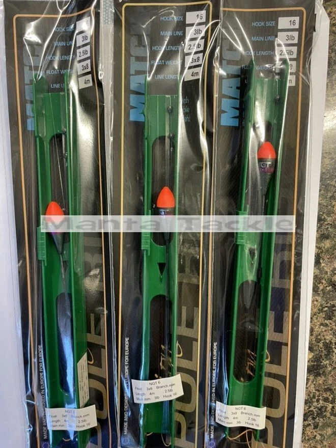 NGT NEU 60 x Grau Prowla Höhen Größe 6 8 Ärmel Höhenhaken Schaft Hecht 2er-Pack