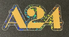 A24 Logo Sticker