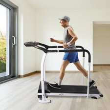 Electric Treadmill Home Elderly Walking Pad Machine Folding Frame Fitness Gym