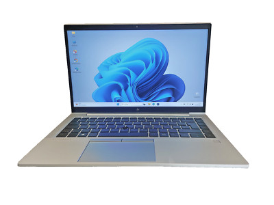 HP Elitebook 845 G7 Notebook Laptop Ryzen 5 4650U 16 GB RAM 256 GB SSD Win11 #B1