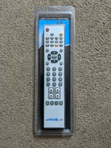 Click 1 1 Universal Remote Control Ebay
