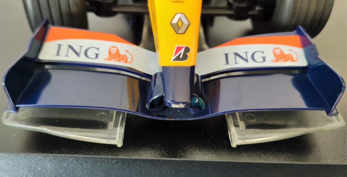 コレクション Renault F1 R27 sponsored by ING Renault F1 Team R27 Nikko RC Formula 1 ING | eBay