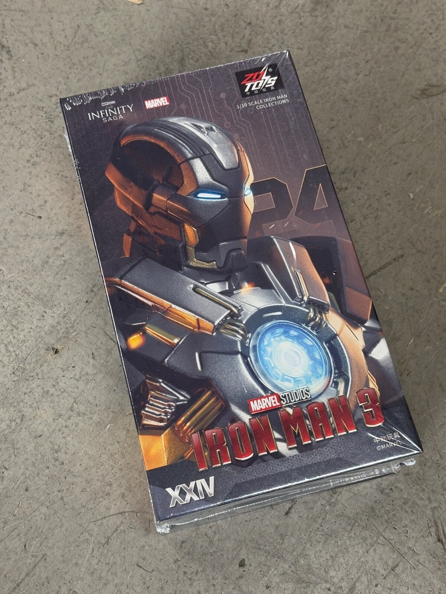 ZD-MK24: ZD Toys Marvel Iron Man Mark 24 MK24 XXIV Tank 7