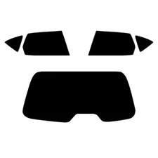 For Peugeot 407 Estate 2004-10 Pre Cut Window Tint Kit 20% Dark Rear Car Film