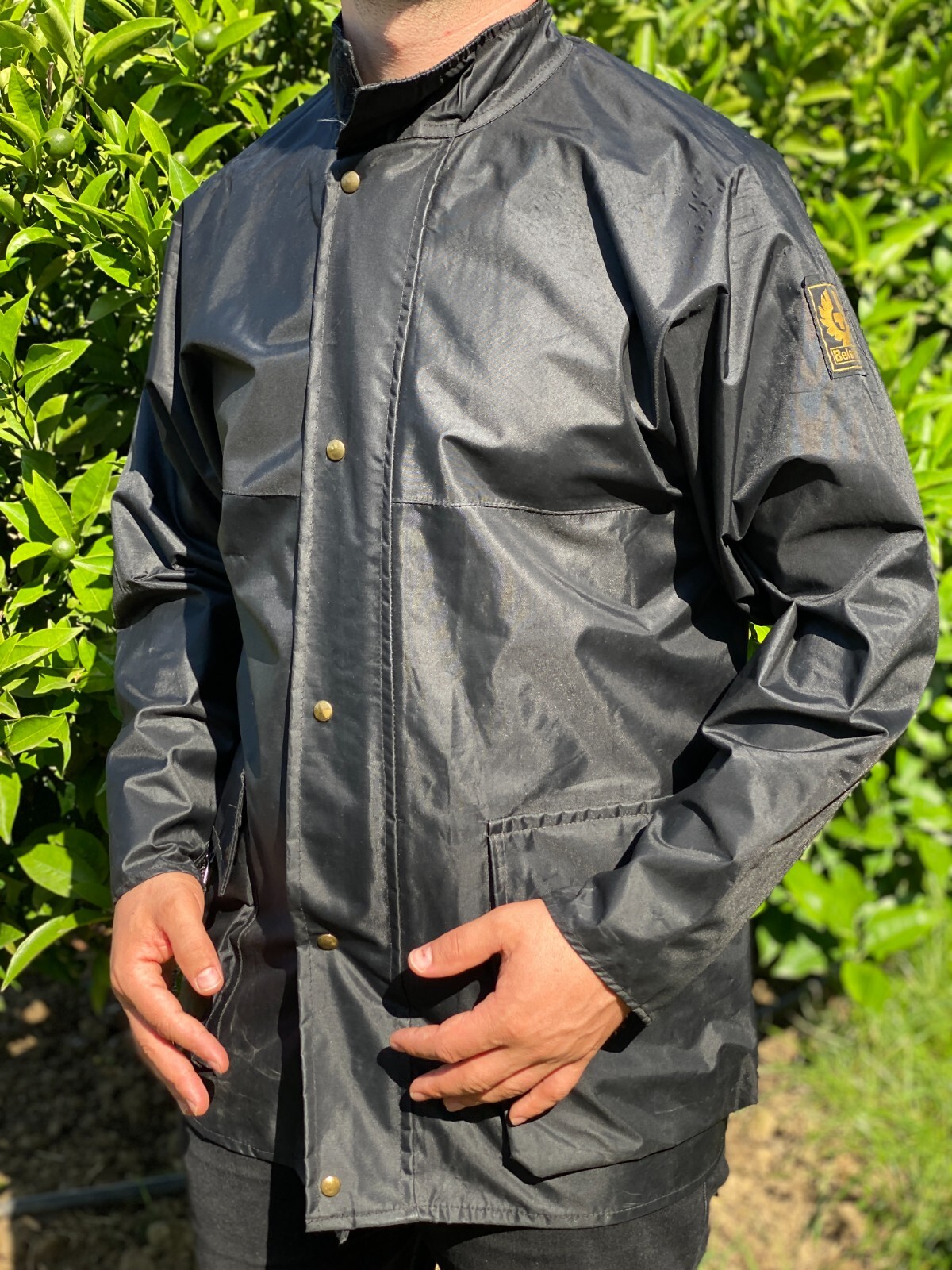 Collection 70-80' Belstaff Townmaster 90 Weatherproof Light Jacket Size 48 50 M