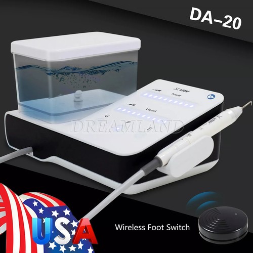 DENTALE MANIPOLO ABLATORE Ultrasuoni LED Dental Ultrasonic Piezo Scaler - Foto 9