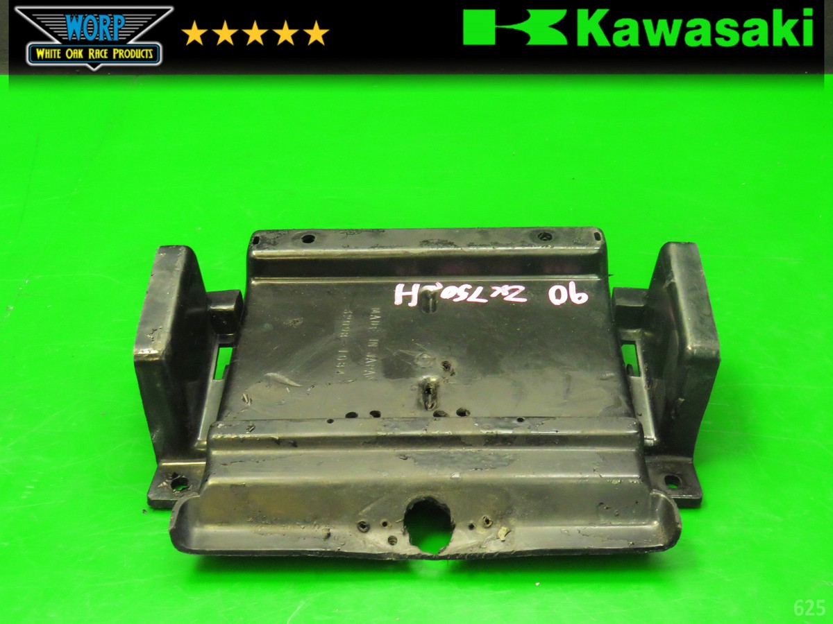 GENUINE OEM 89-90 KAWASAKI NINJA 750 ZX7 TOOL STORAGE TRAY 32098