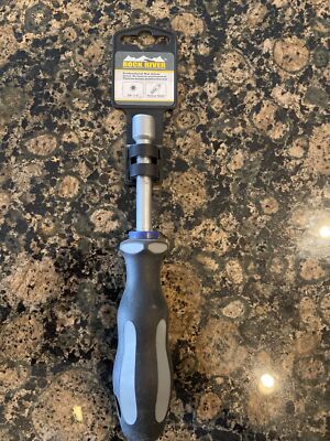 Rock River Tool W30925 3/8'' x 3'' Professional Nut Driver Hollow Shaft
