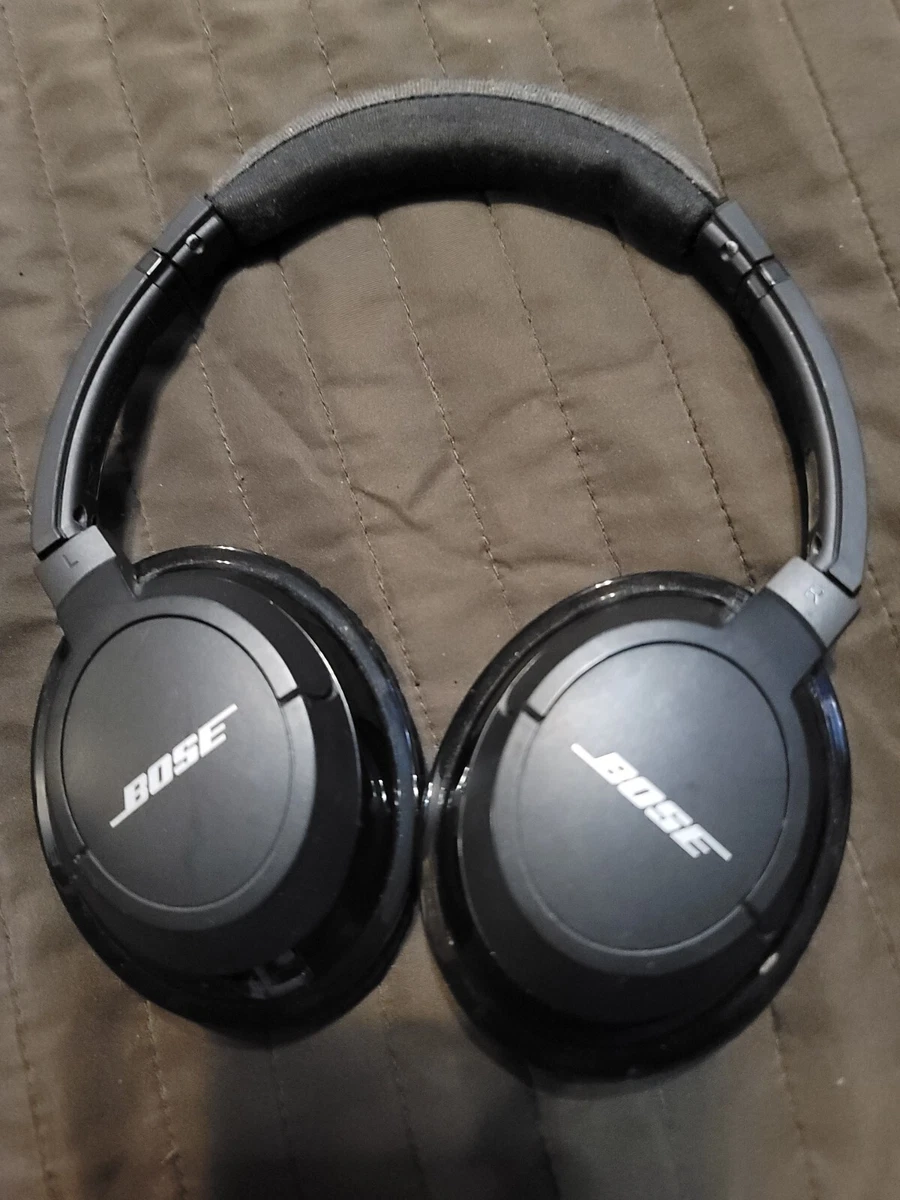 Bose SoundTrue around-ear II Wired Headphones - Black