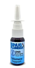 Sinus Plumber Anti-Aging Nasal Spray for Telomere Growth and DNA Repair