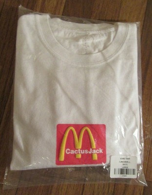 Cactus Jack McDonald's Sesame T-Shirt 