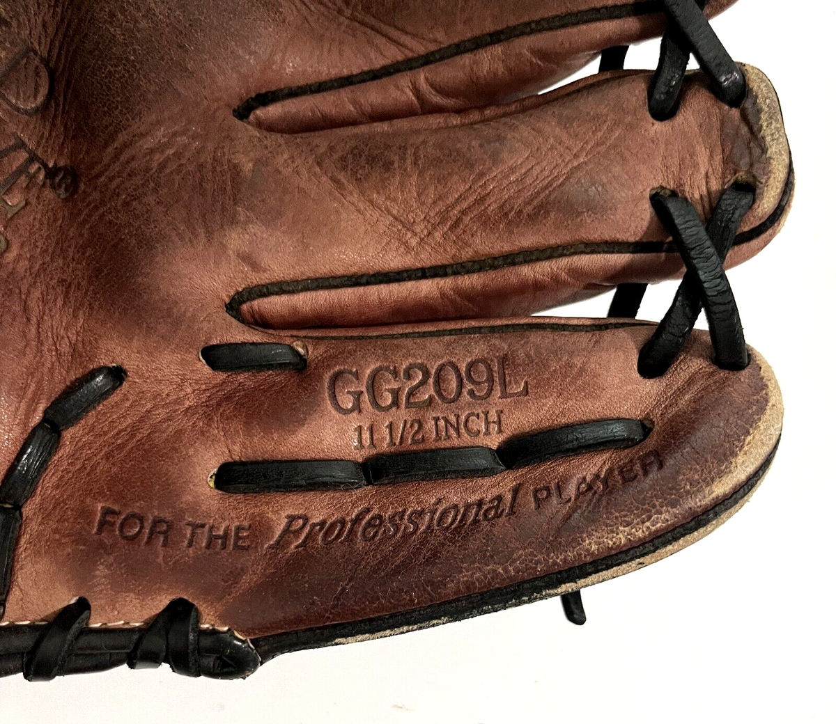 RAWLINGS Gold Glove GG209L Pro Design VTG Leather Baseball