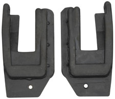 RestoParts Door Jamb Seal Set For 1962 Cadillac DeVille Series 62 and Series 65