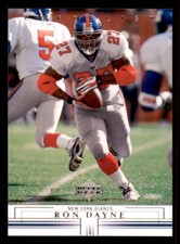 2001 Upper Deck #178 Ron Dayne New York Giants