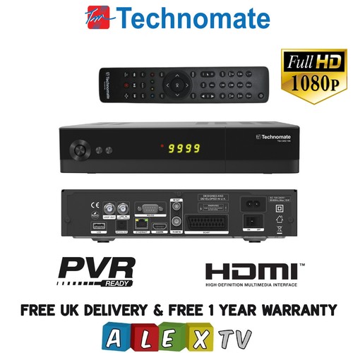 Technomate TM5402 M4 Full HD 1080p Digital Satellite Receiver Free to