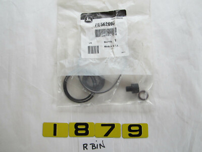 JOHN DEERE RE562696 FUEL FILTER SEAL KIT | eBay 