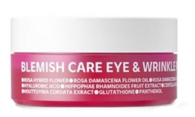 Isoi Rose Blemish care eye patch 90g Active Moisture lifting care