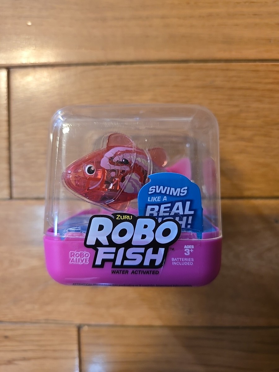 ❤︎ruru❤︎ Zuru Robo Alive Electronic Color Changing Interactive