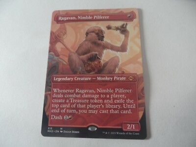 V-100 Magic the Gathering MH2 Ragavan Nimble Pilferer Legendary Creature Monkey
