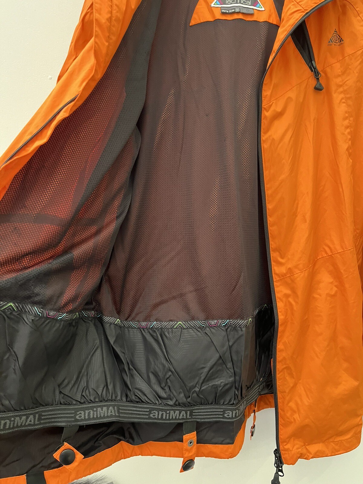 ANIMAL TECHNICAL MEN'S ORANGE SKI JACKET SIZE M eBay