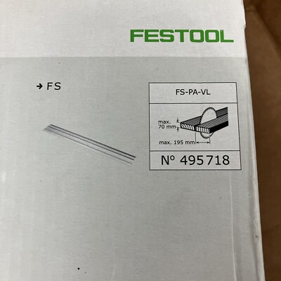 Festool Parallel guide extension FS 495718