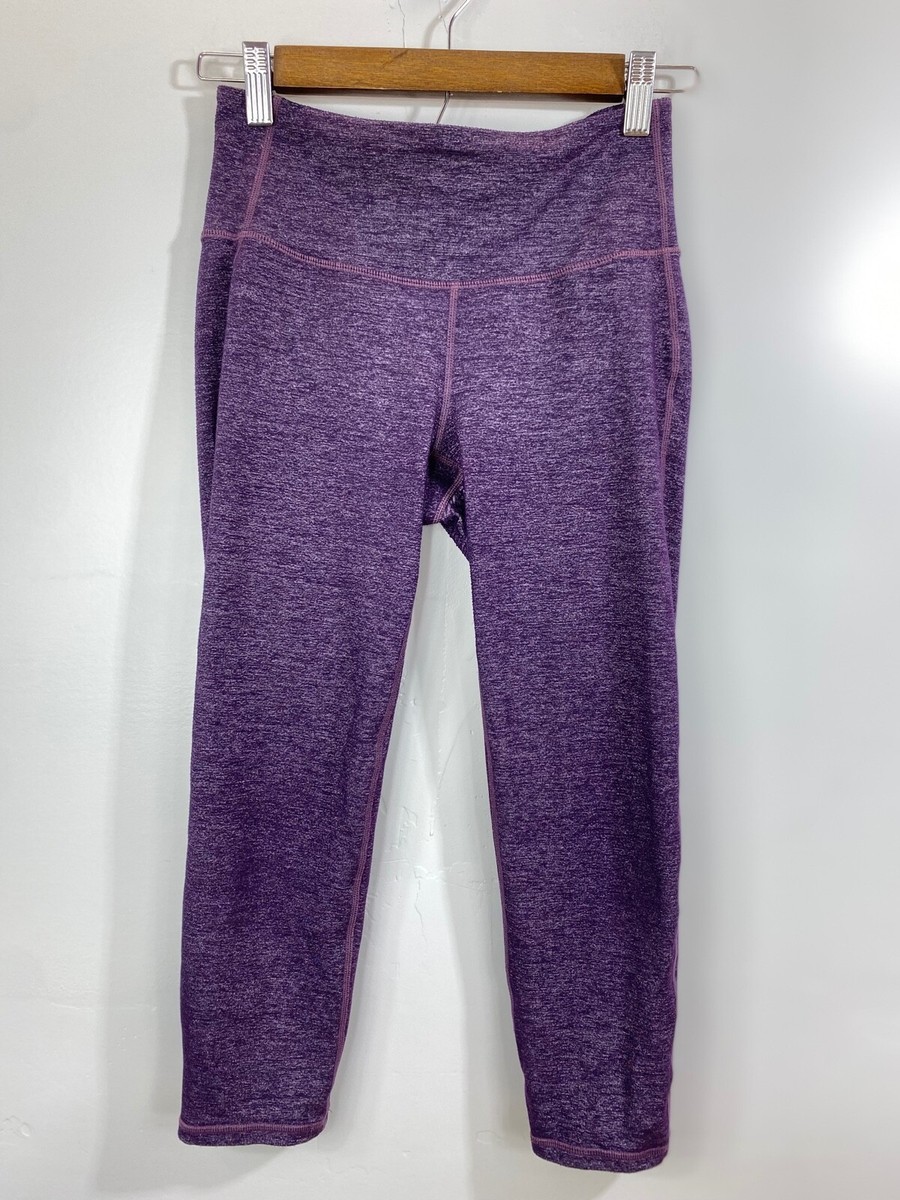 Athleta Womens Purple Activewear Leggings Size XS Gym