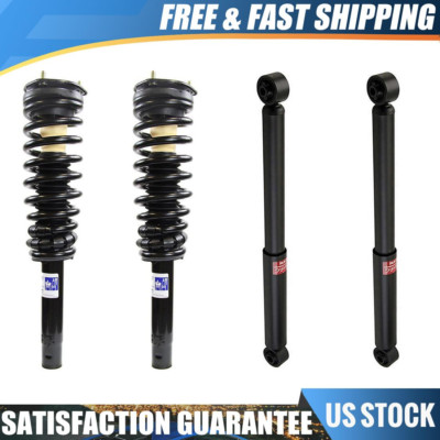 KYB Full Set: 2X Front Complete Struts 2 Rear Shocks 2010-2012 Ford Fusion 2.5L